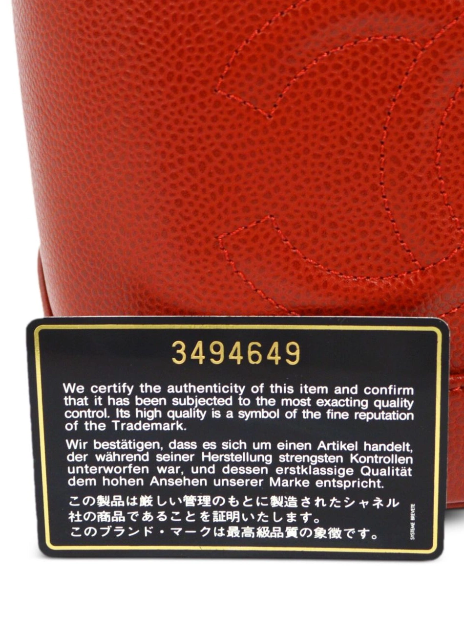 Affordable HOT SALE CC handbag vanity 1995 CHANEL stitch Women 0422